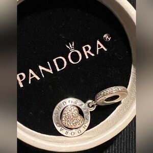 Pandora and Sterling Charms and Spacers